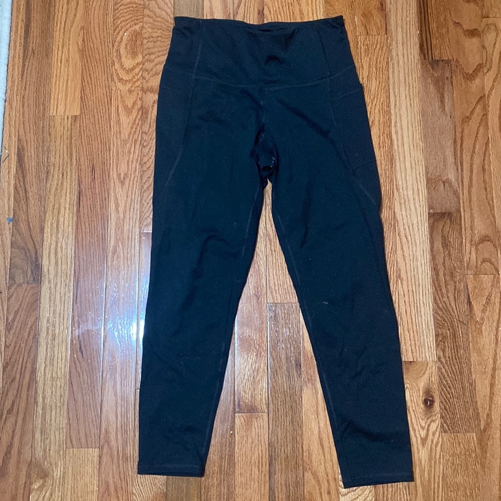 Champion Black Leggings Size M